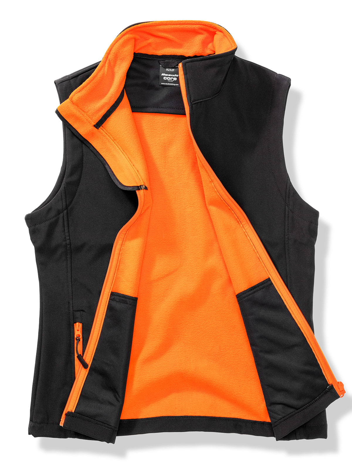 Womens Printable Softshell Bodywarmer