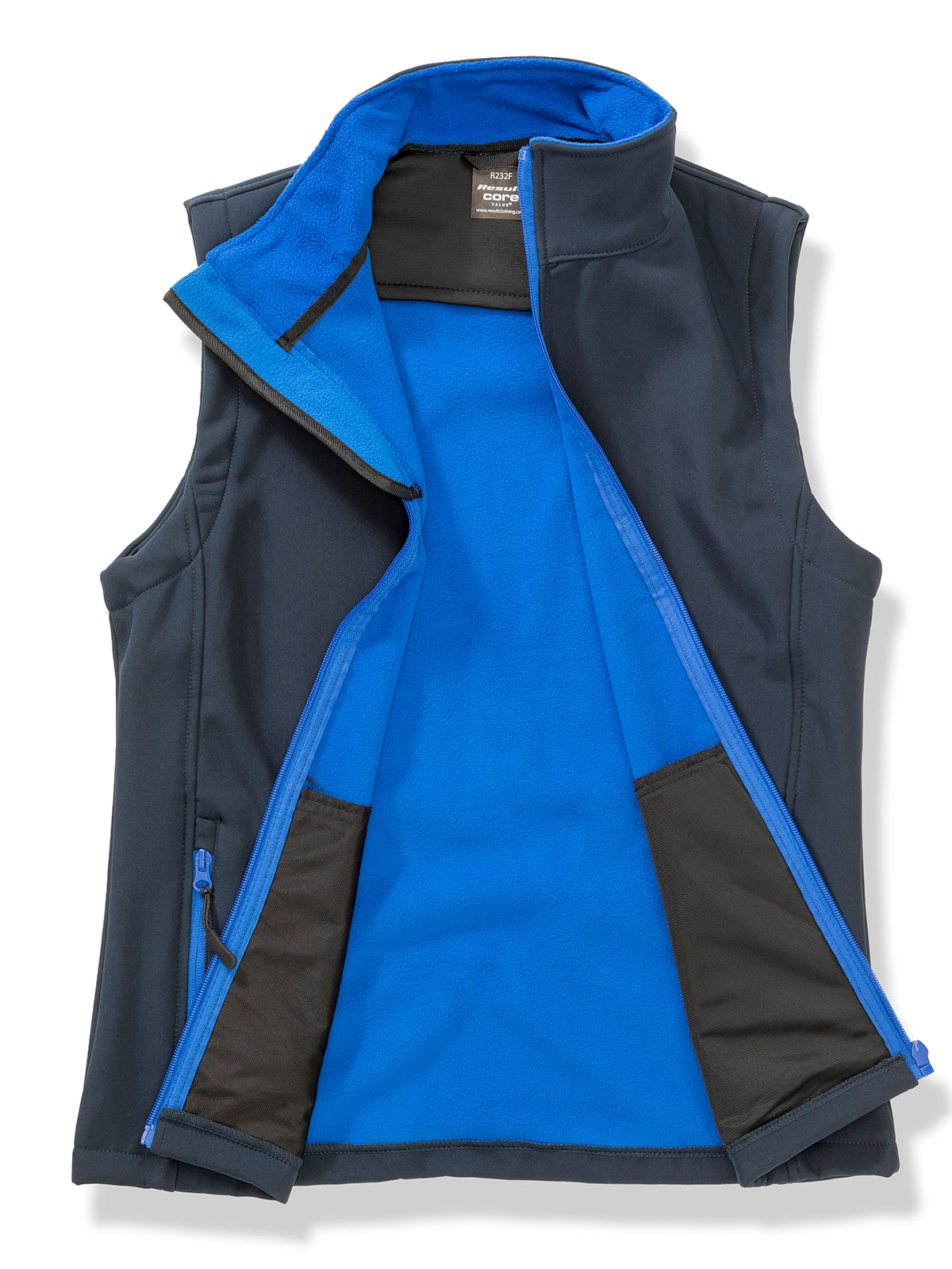 Womens Printable Softshell Bodywarmer