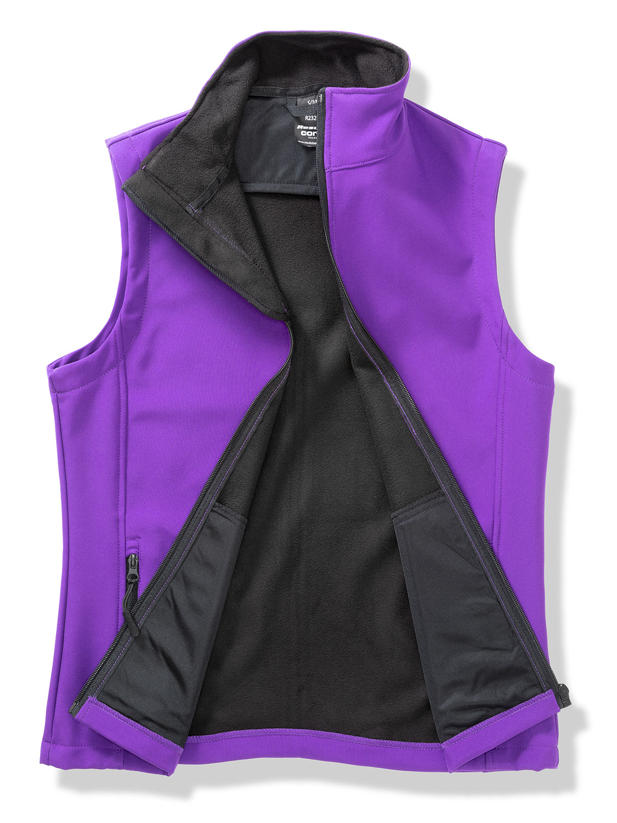 Womens Printable Softshell Bodywarmer