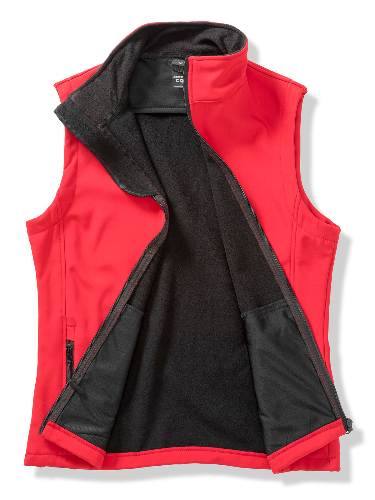 Womens Printable Softshell Bodywarmer