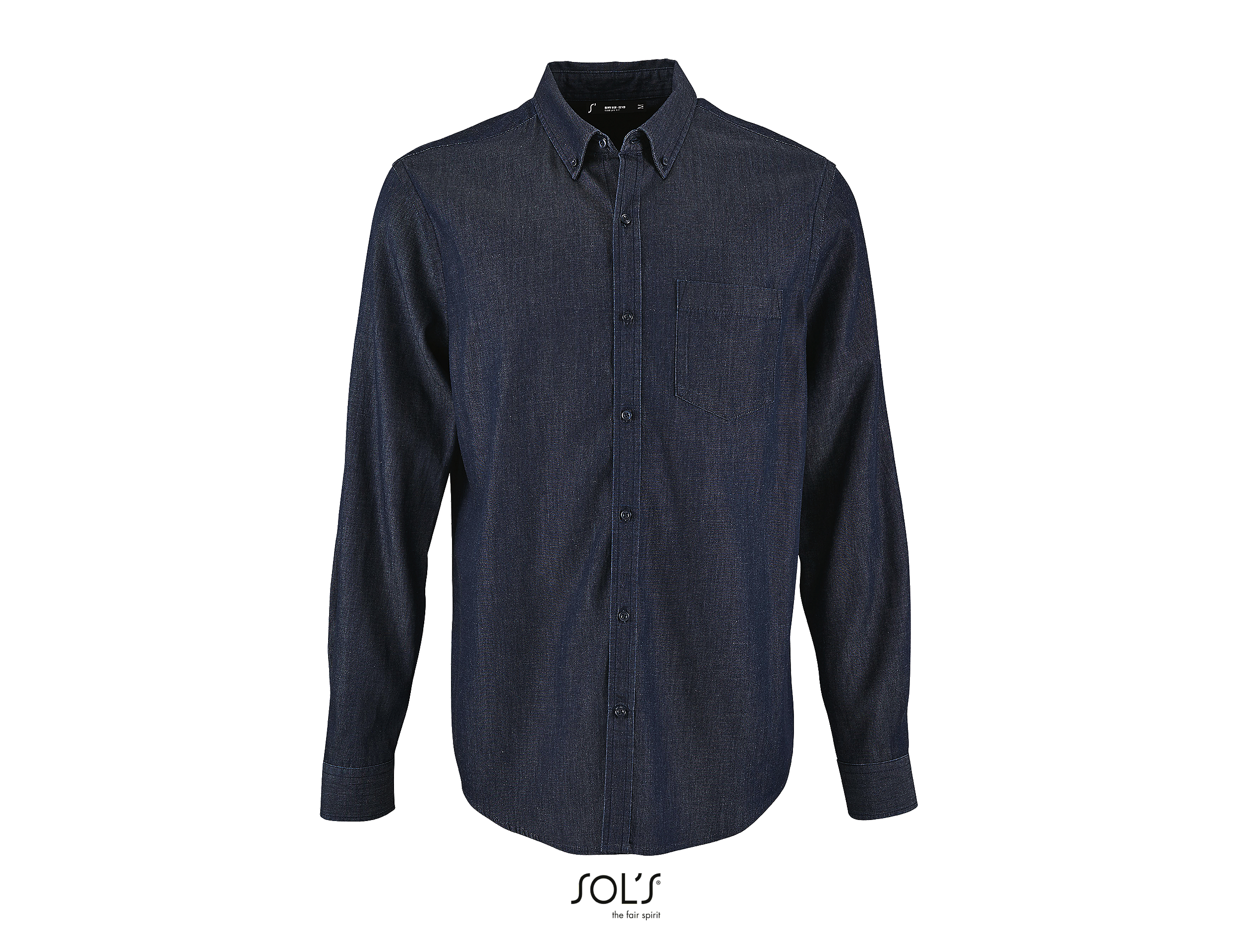Camicia Uomo In Denim