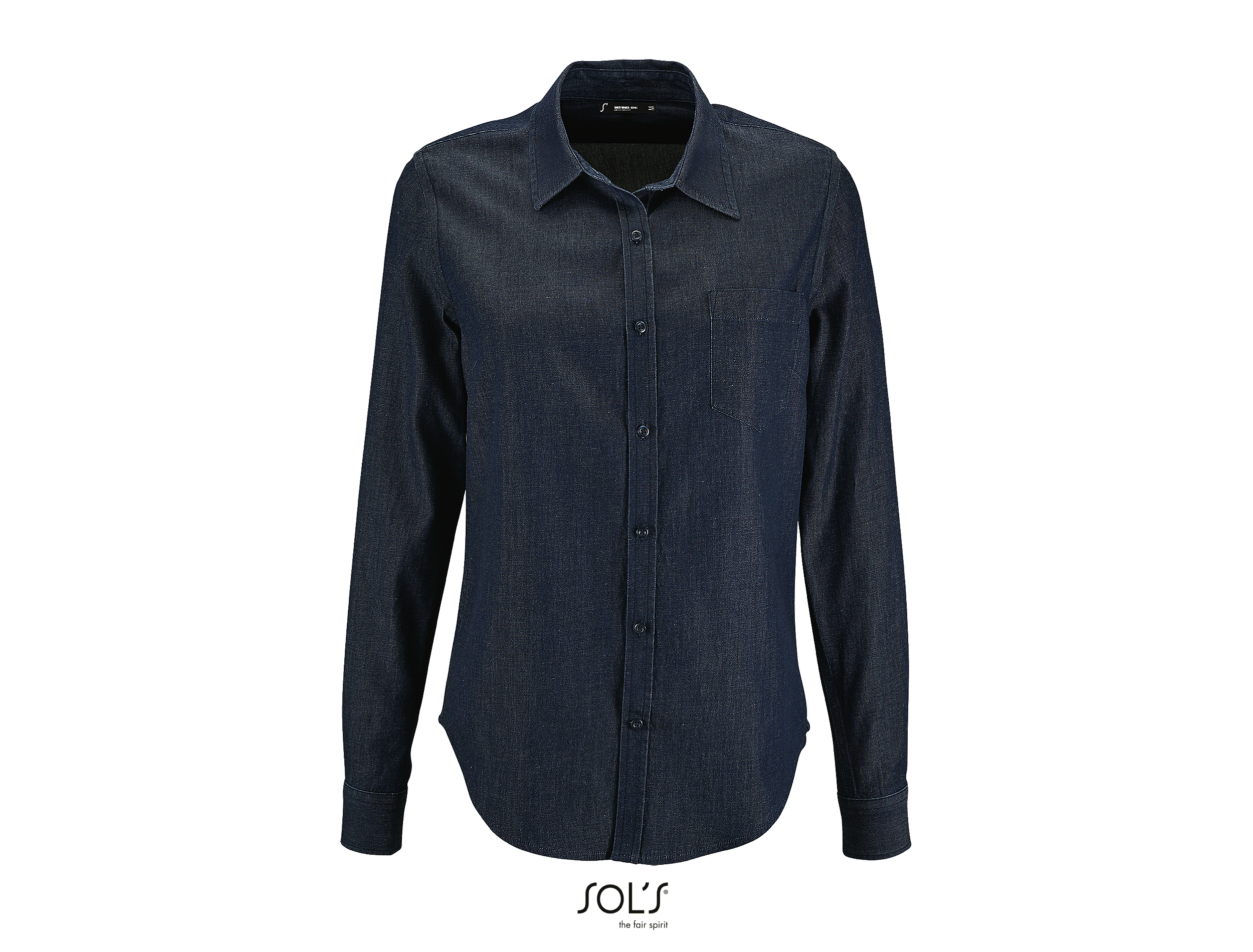 Camicia Donna In Denim