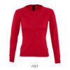 Pullover Donna Collo a V