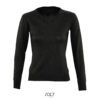Pullover Donna Collo a V