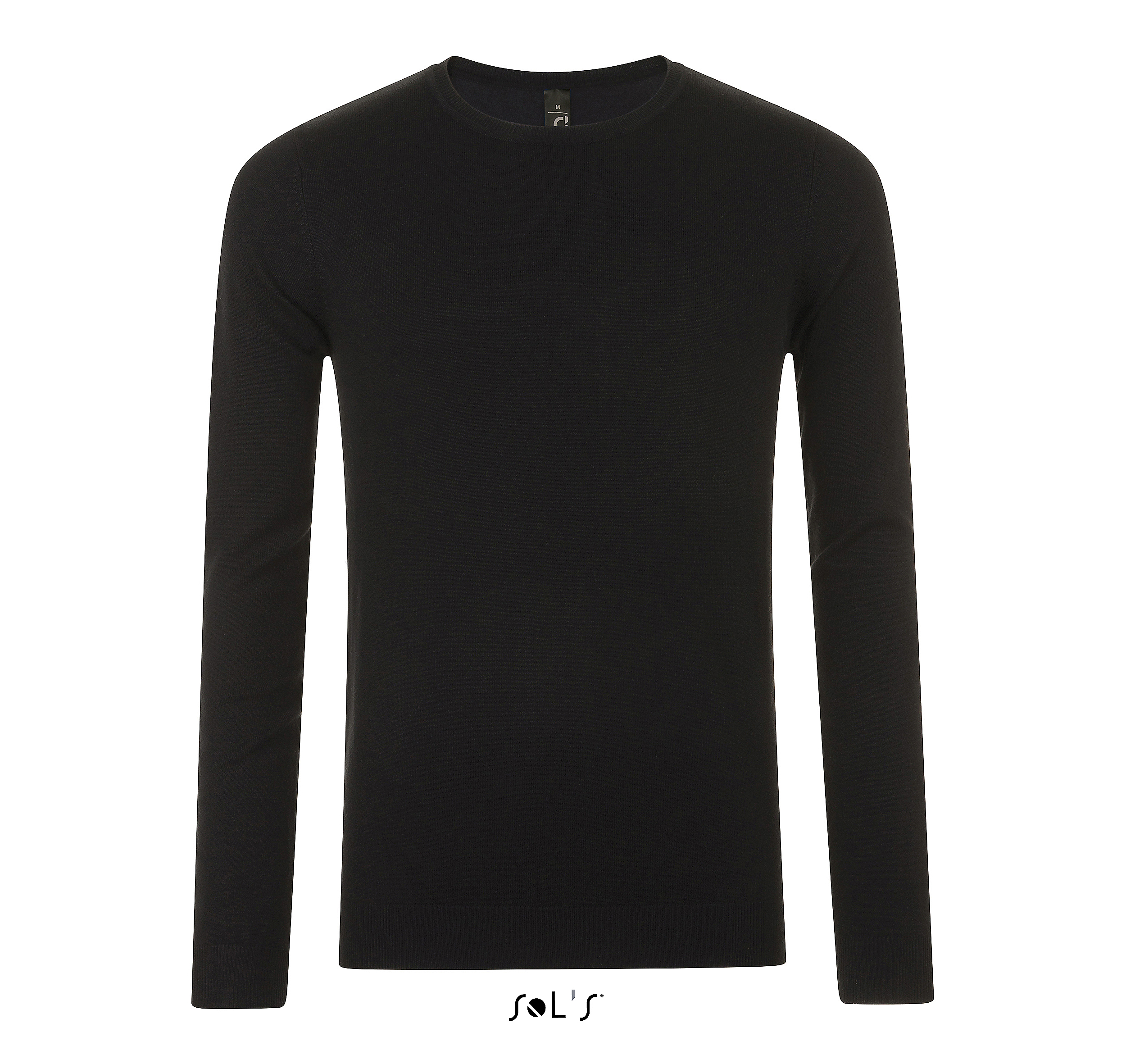 Pullover Uomo Girocollo Effetto Cachemire