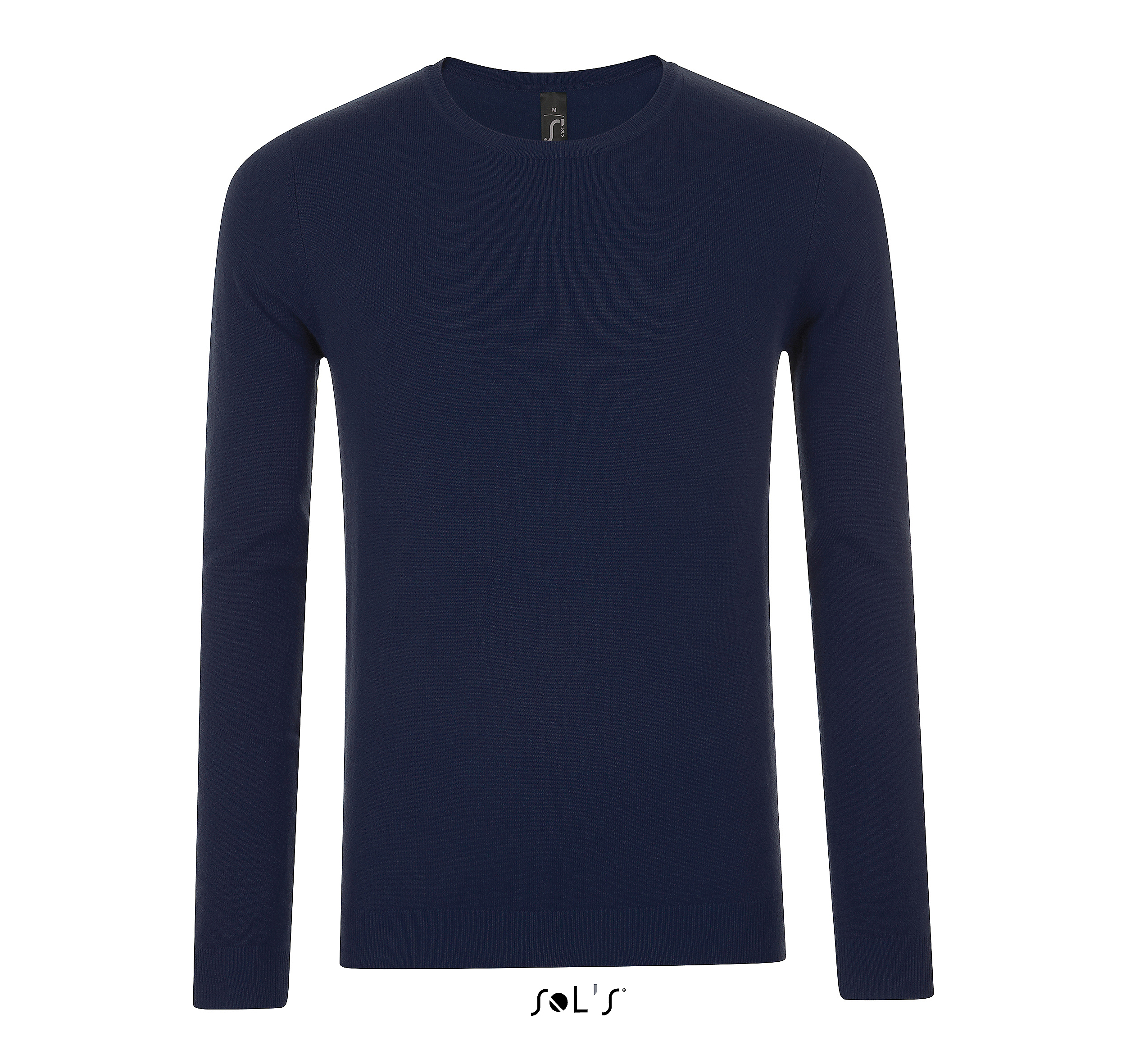 Pullover Uomo Girocollo Effetto Cachemire