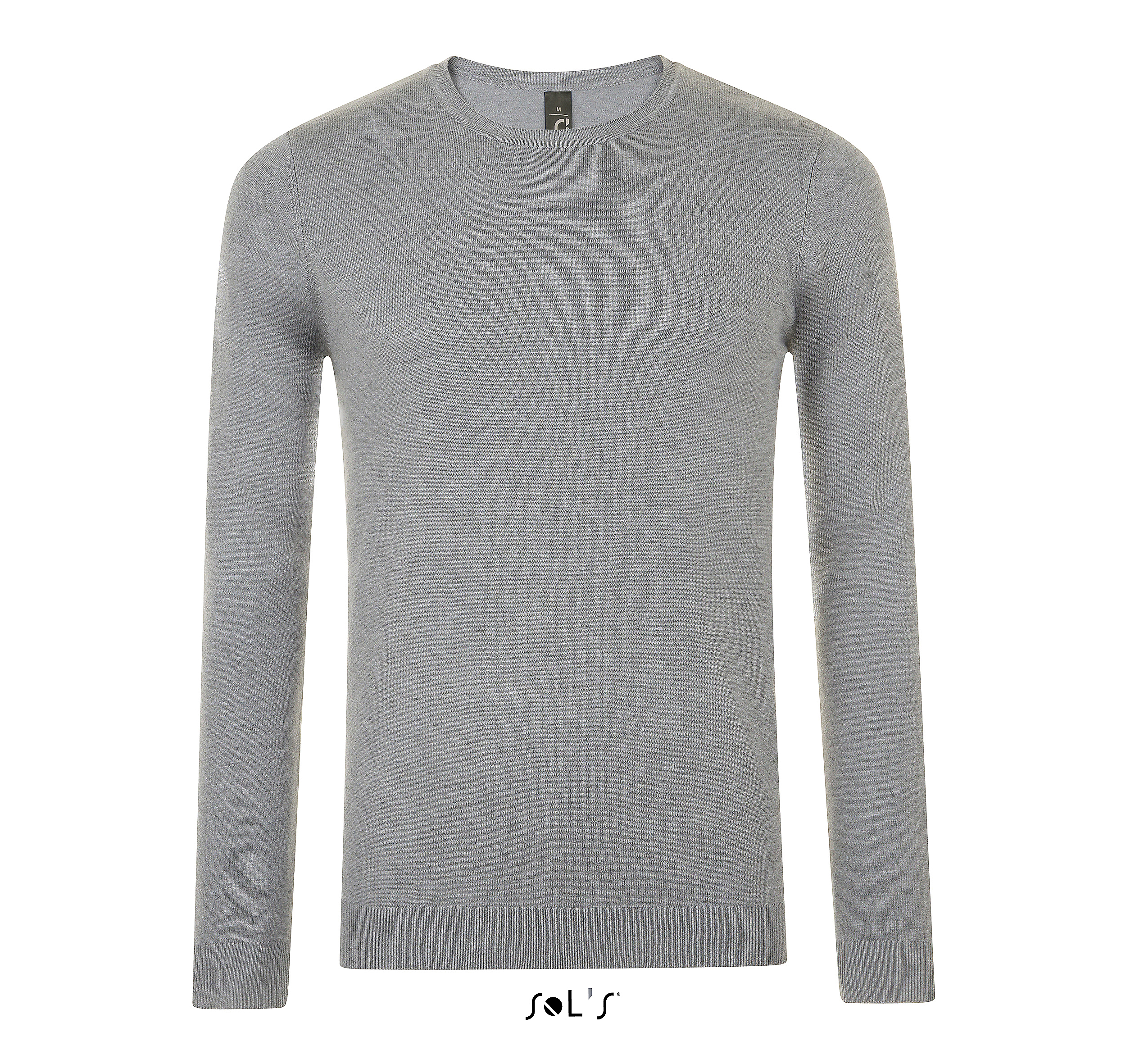 Pullover Uomo Girocollo Effetto Cachemire