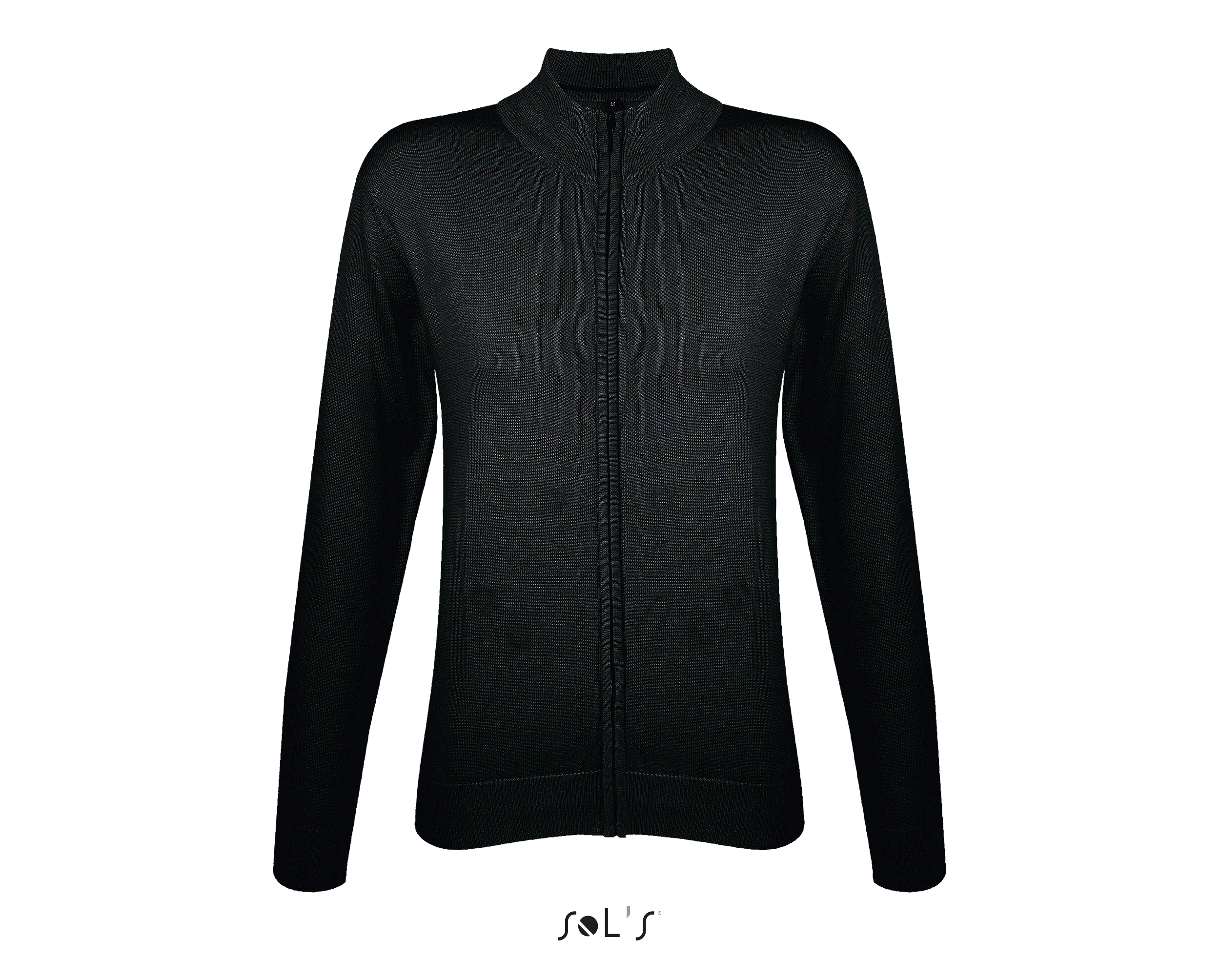 Cardigan Donna Con Zip