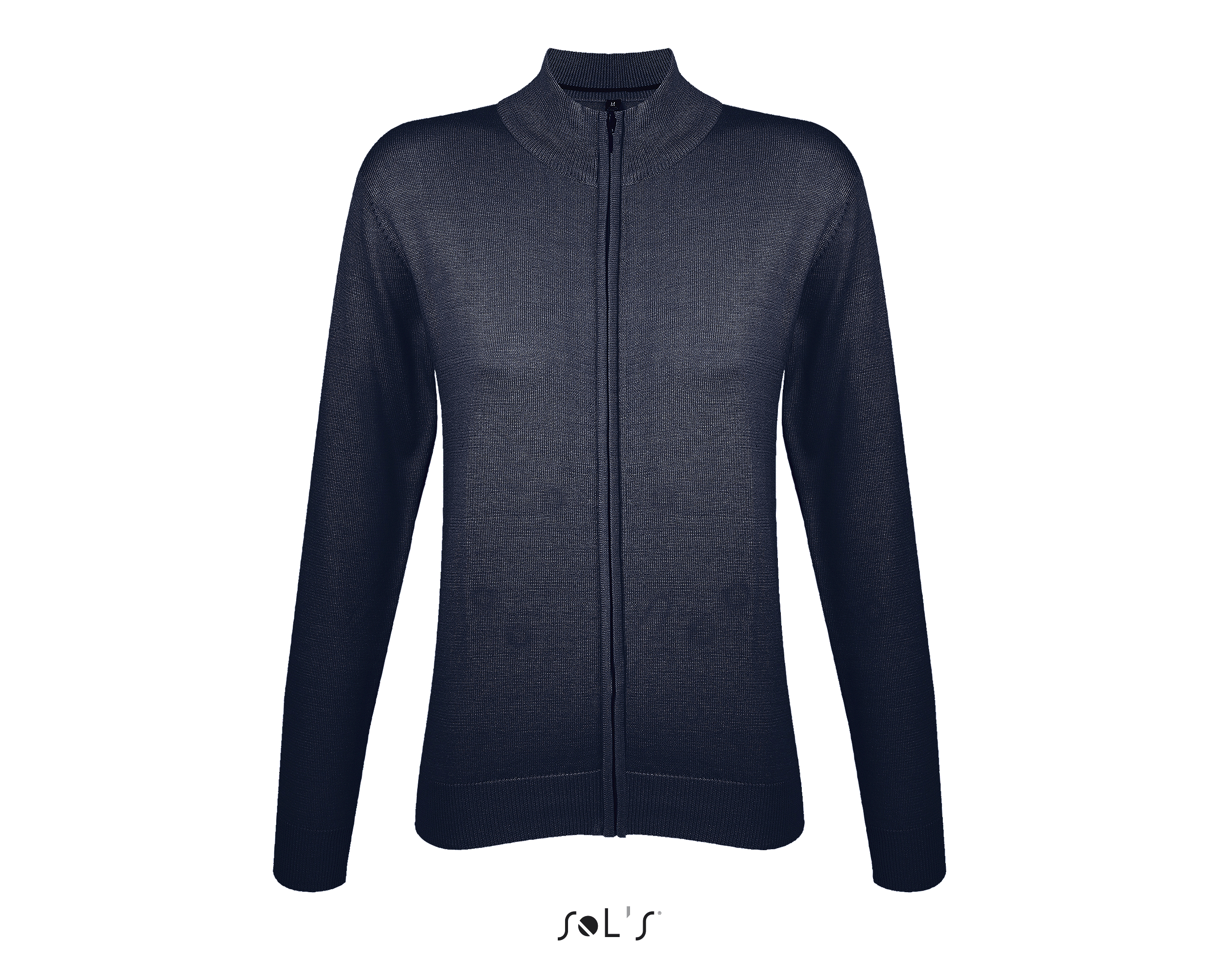 Cardigan Donna Con Zip