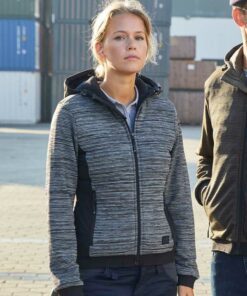 Ladies´ Padded Hybrid Jacket