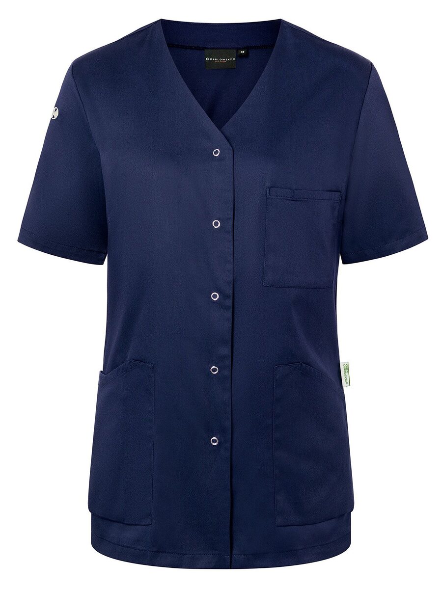 Ladies Work Smock With Press Studs - Essential