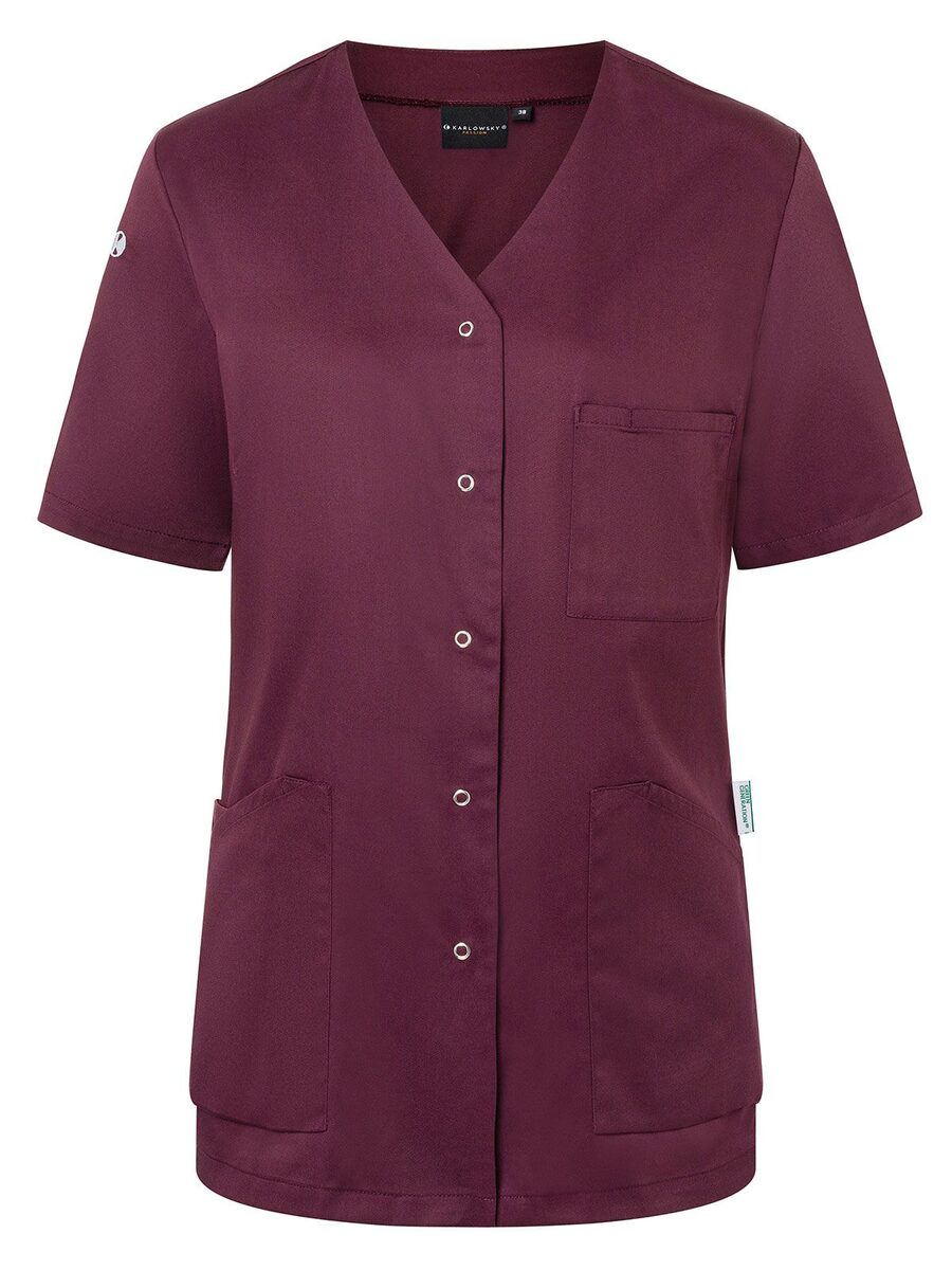 Ladies Work Smock With Press Studs - Essential