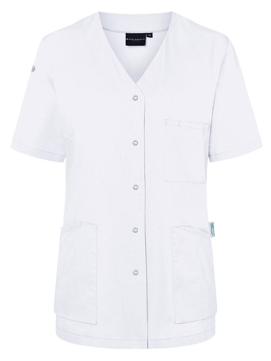 Ladies Work Smock With Press Studs - Essential