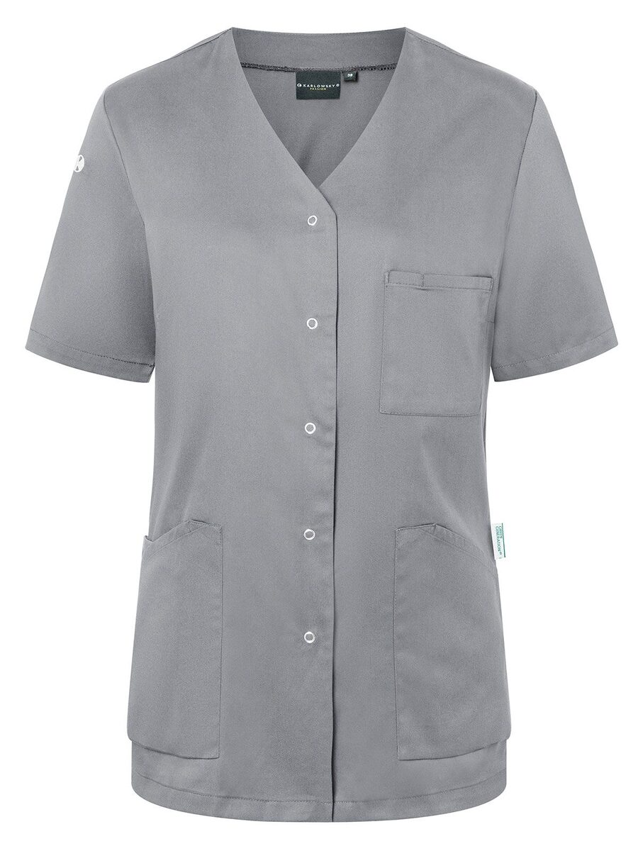 Ladies Work Smock With Press Studs - Essential