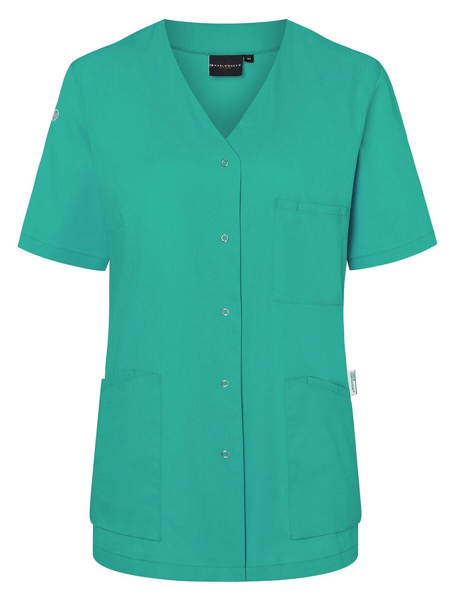 Ladies Work Smock With Press Studs - Essential