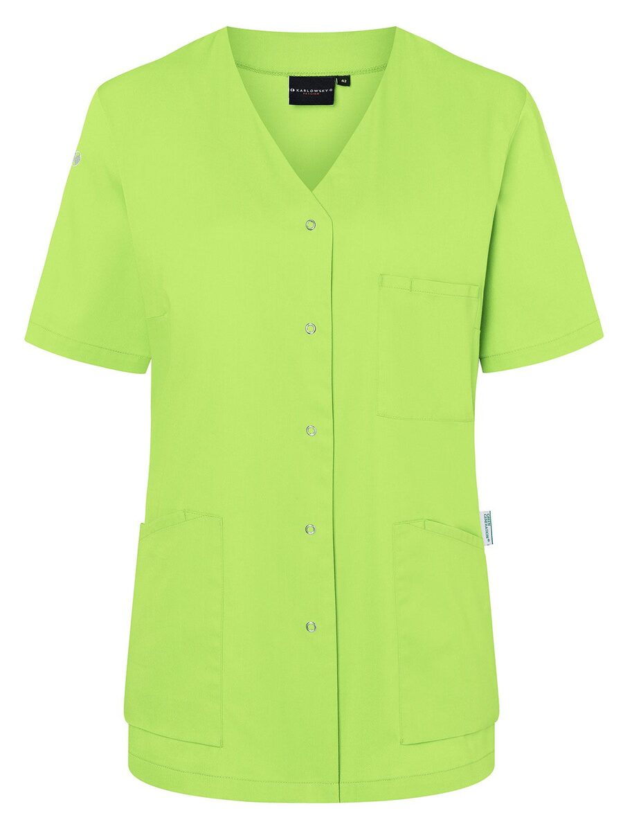 Ladies Work Smock With Press Studs - Essential
