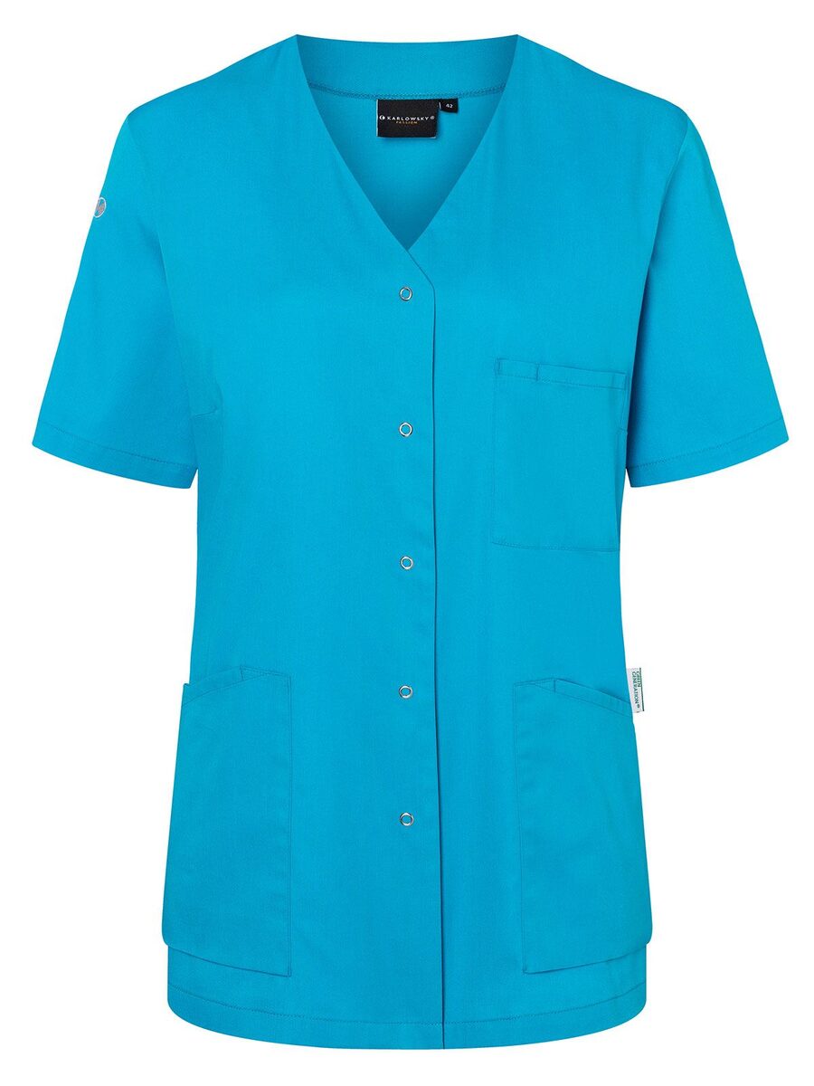 Ladies Work Smock With Press Studs - Essential