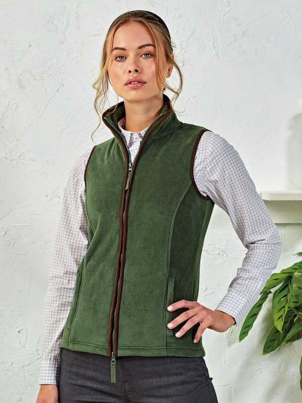 Women's 'Artisan' Fleece Gilet