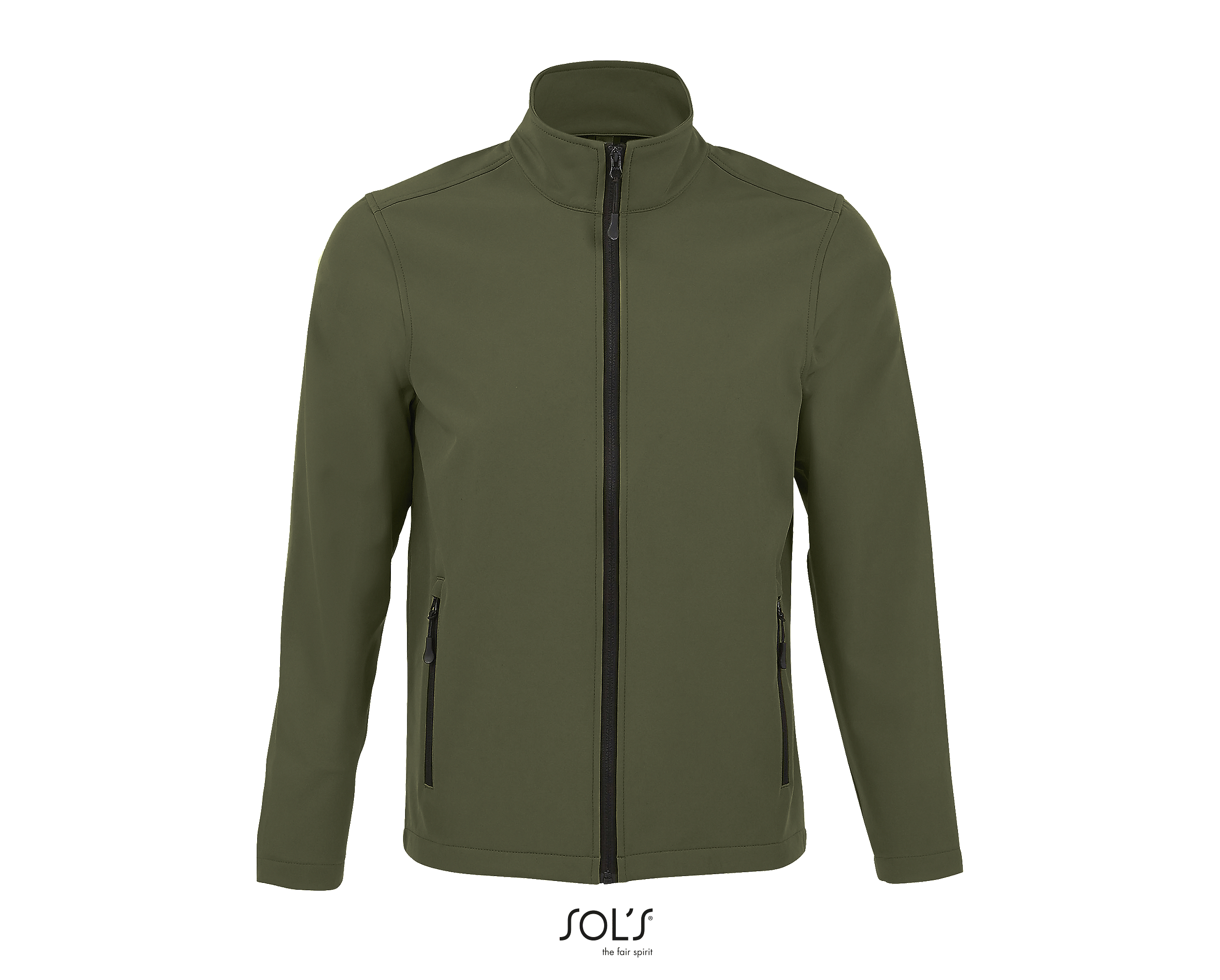 Giacca Da Uomo Softshell Fullzip