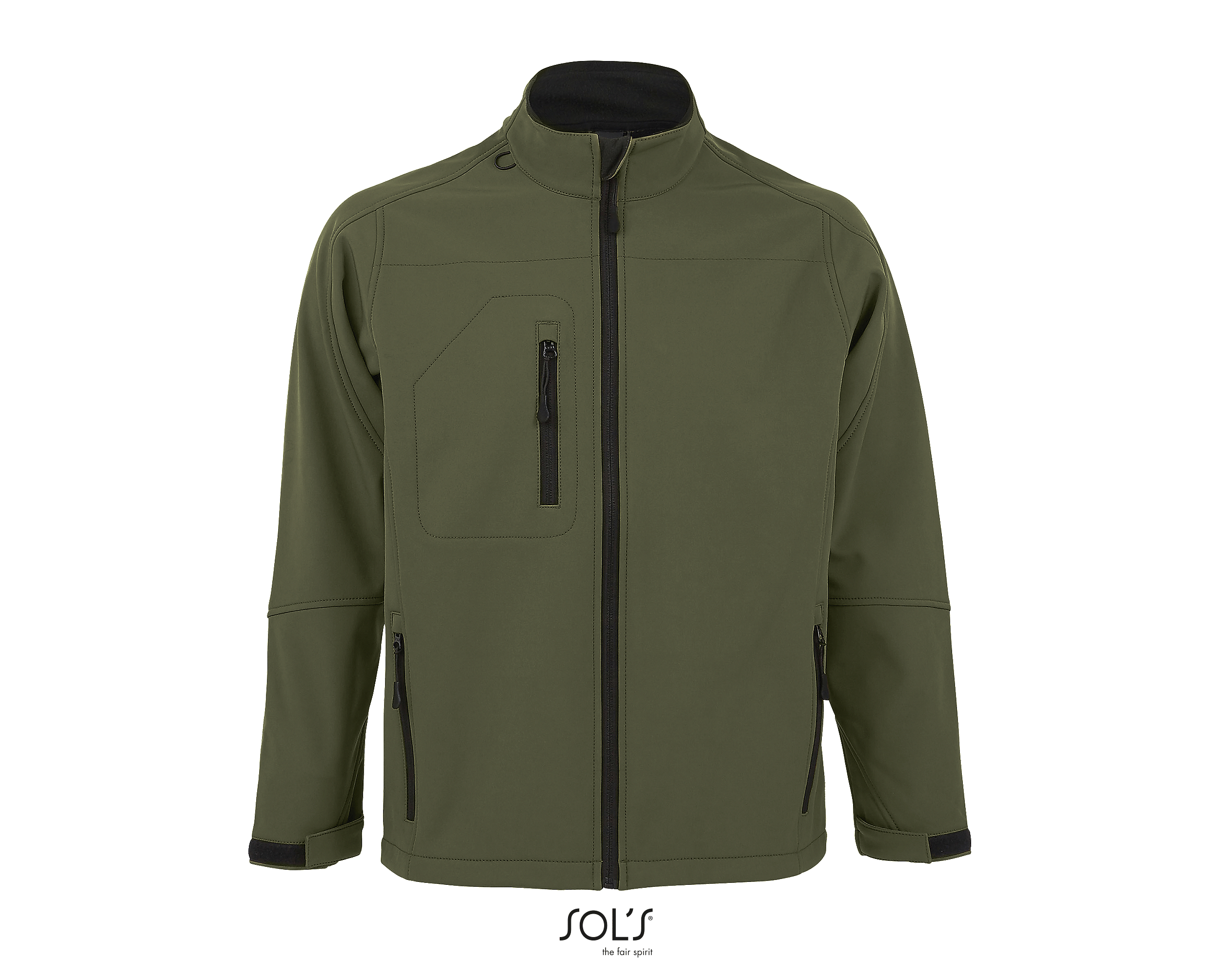 Giacca Uomo Softshell Fullzip