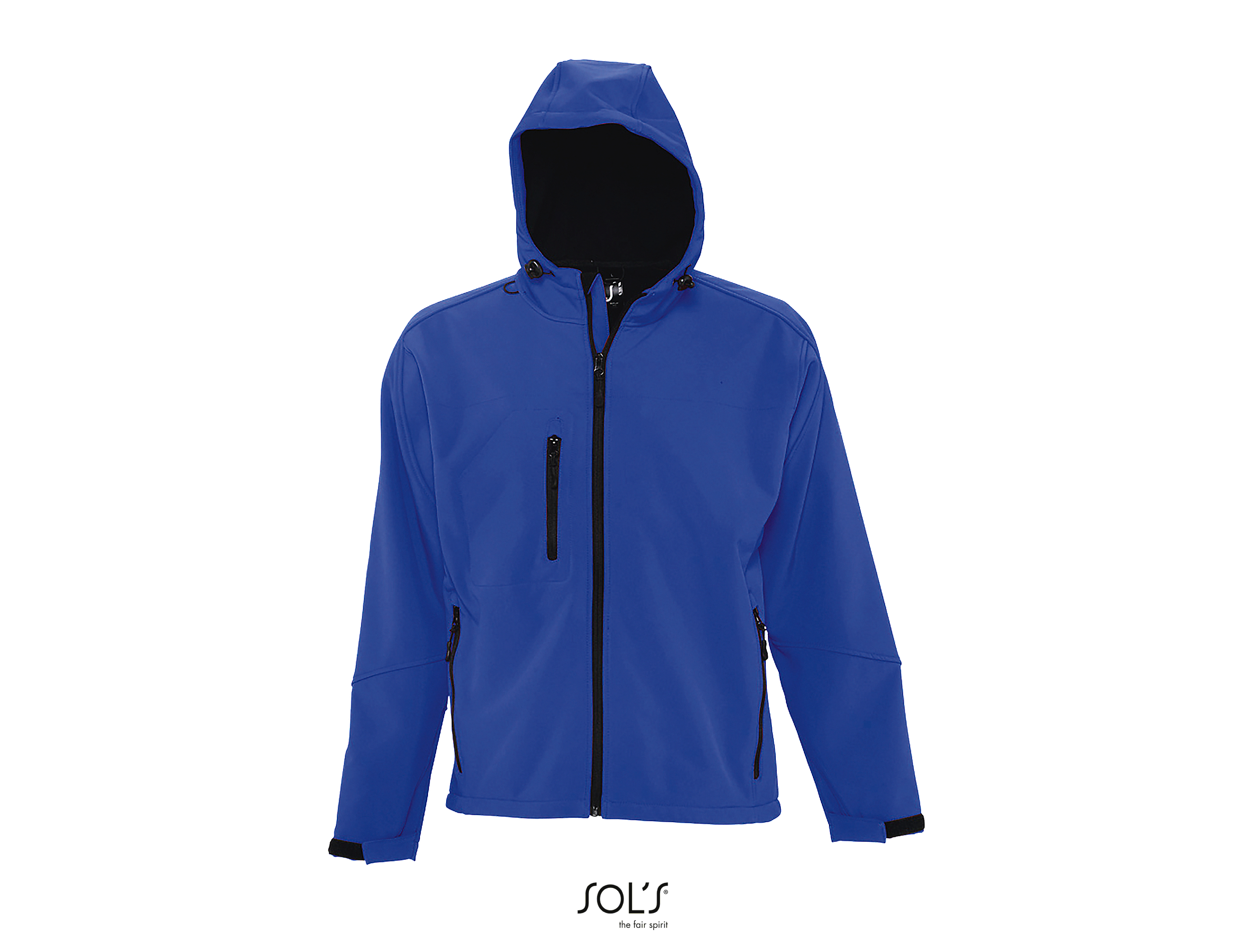 Giacca Uomo Softshell Con Cappuccio