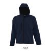 Giacca Uomo Softshell Con Cappuccio