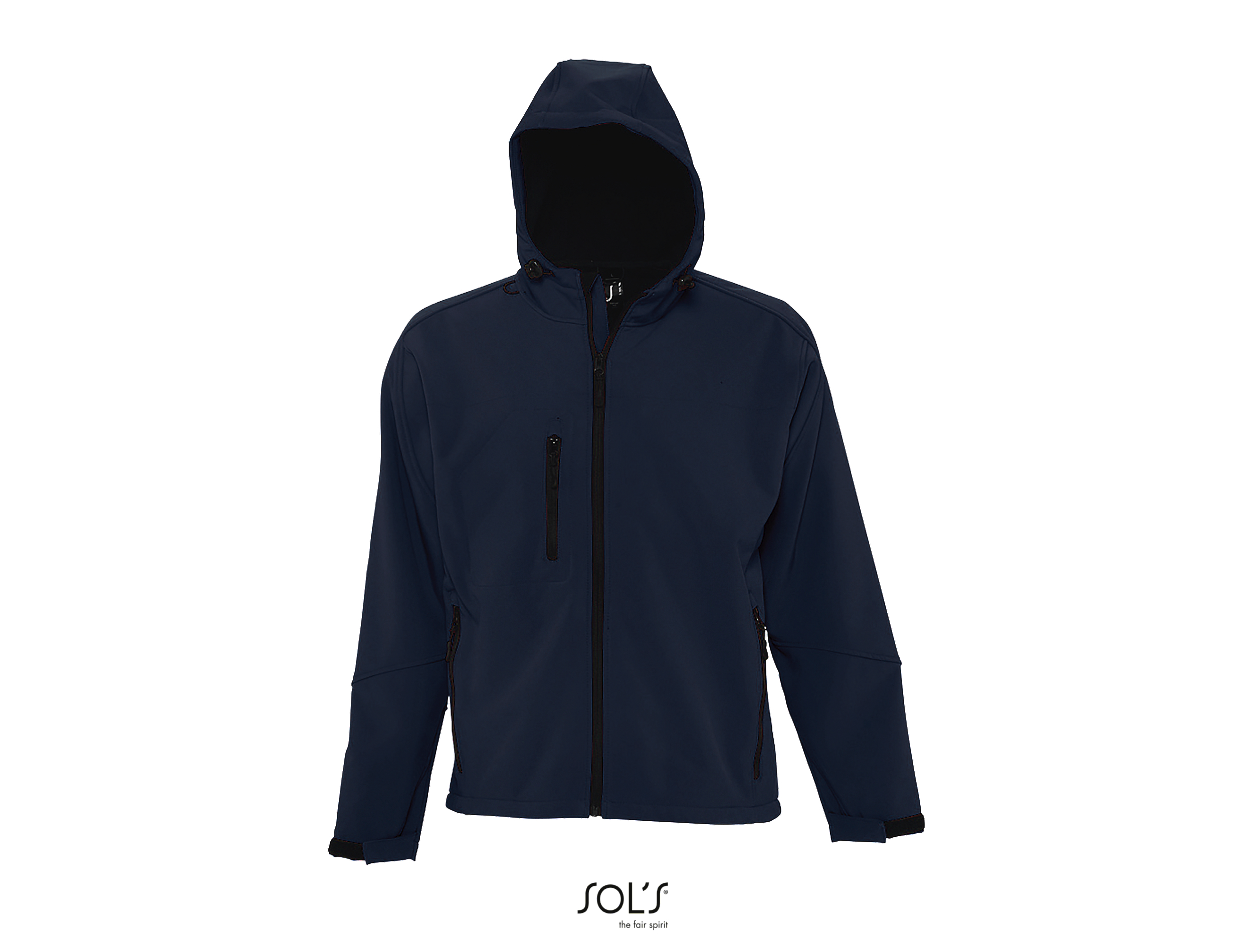 Giacca Uomo Softshell Con Cappuccio