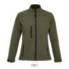 Giacca Donna Softshell Fullzip