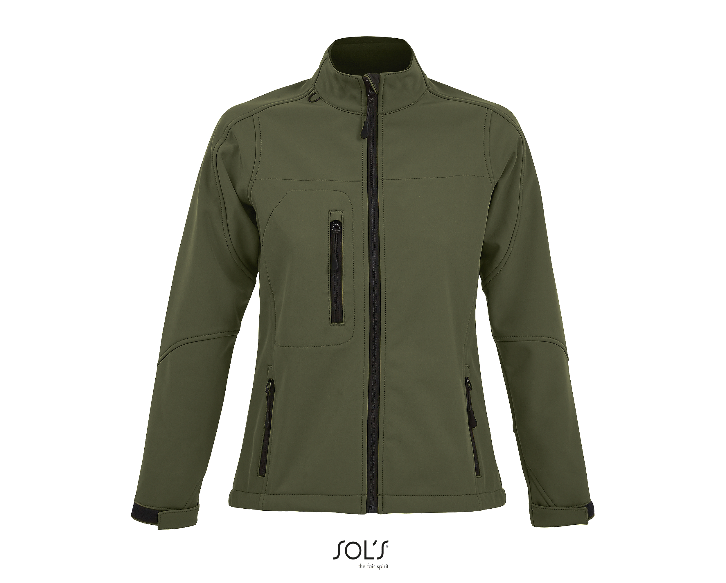Giacca Donna Softshell Fullzip
