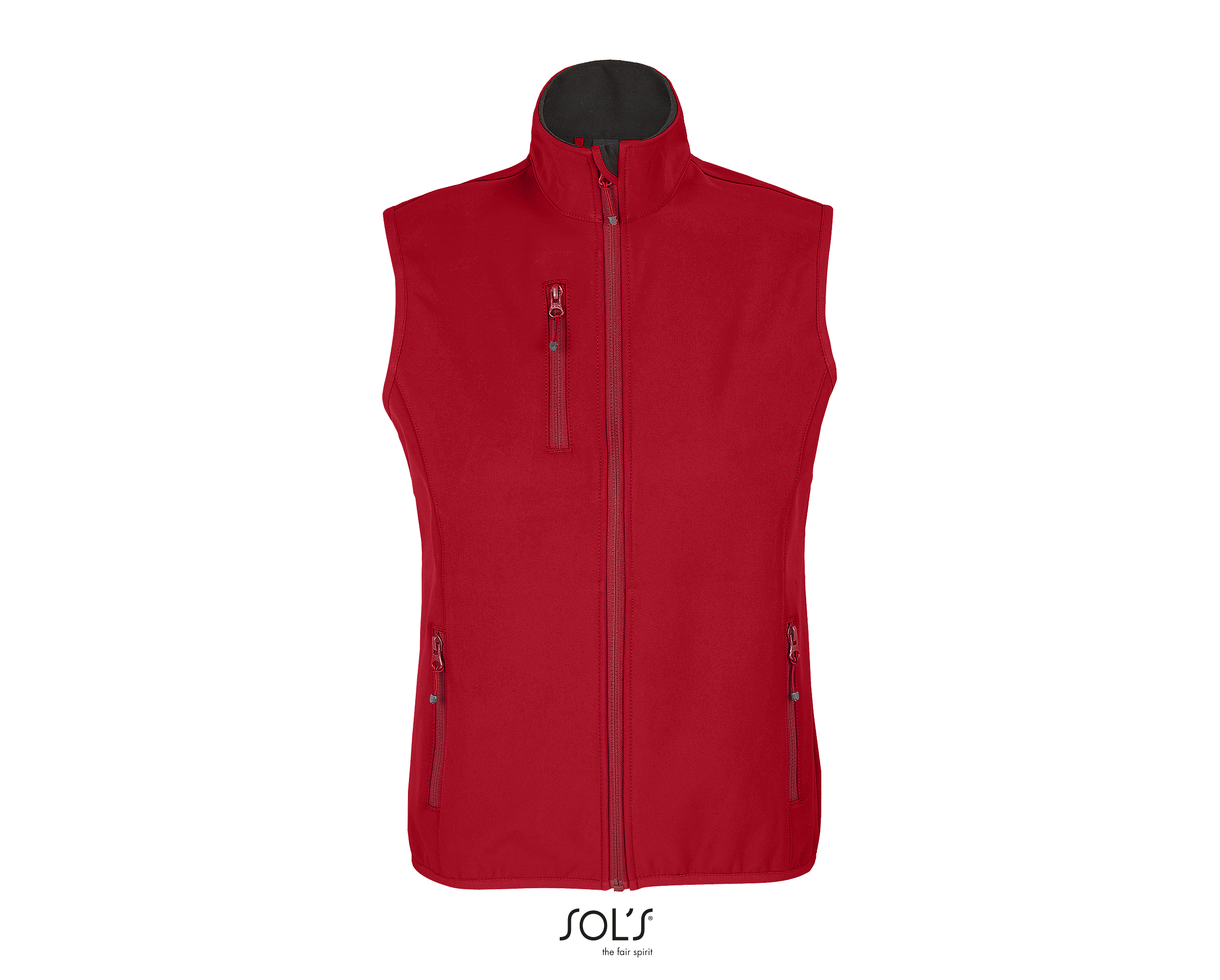 Gilet Donna Softshell Fullzip