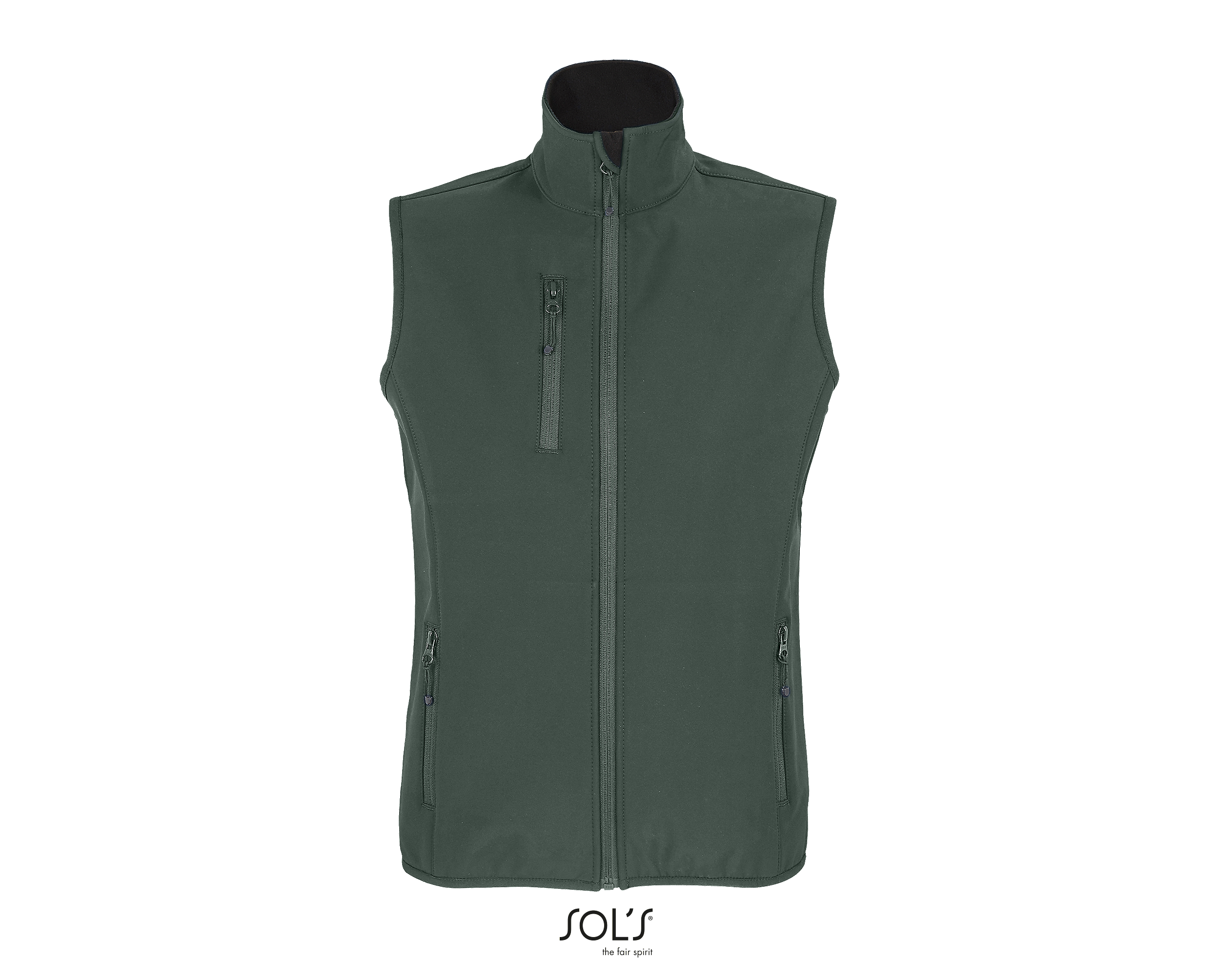 Gilet Donna Softshell Fullzip
