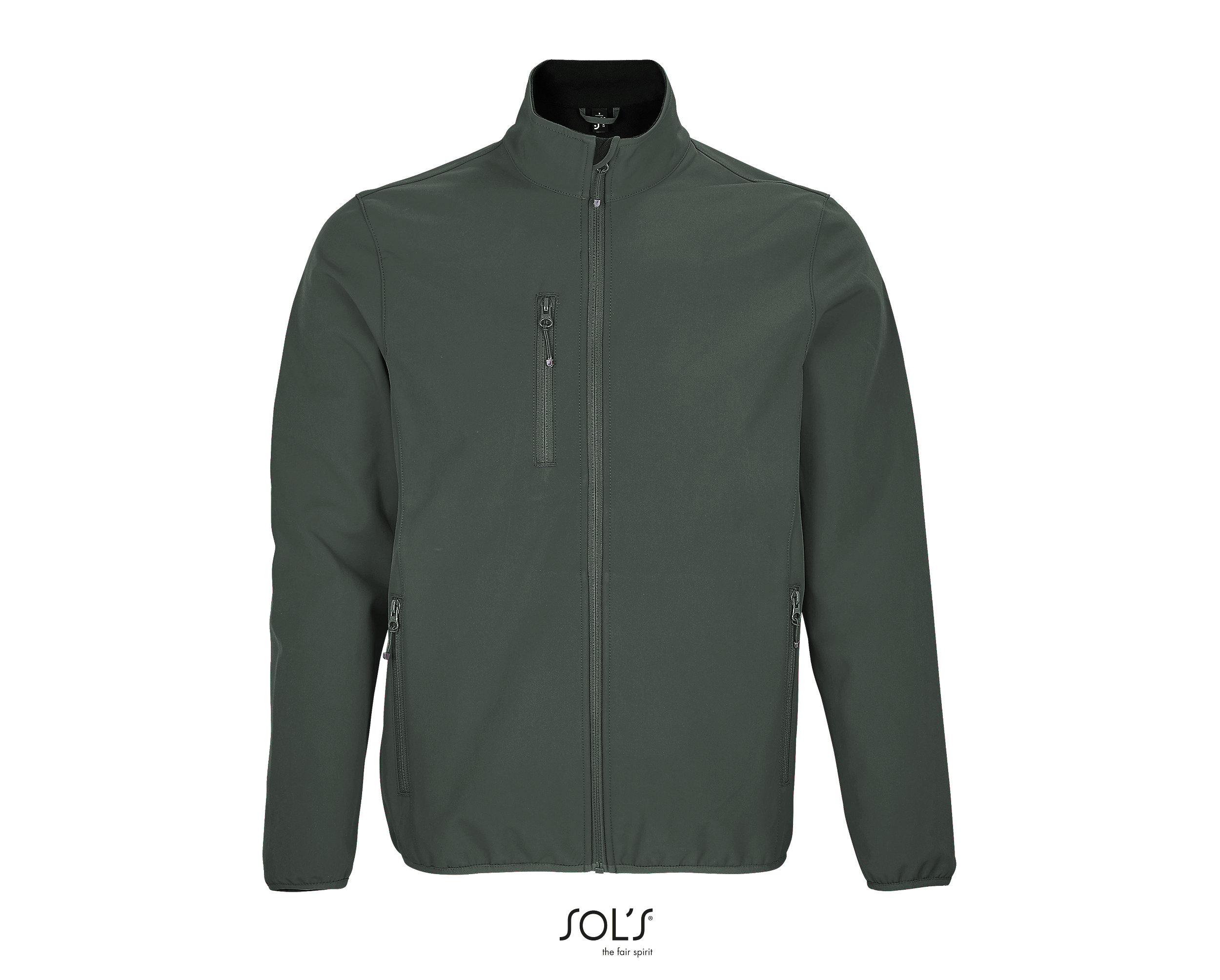 Giacca Uomo Softshell Fullzip
