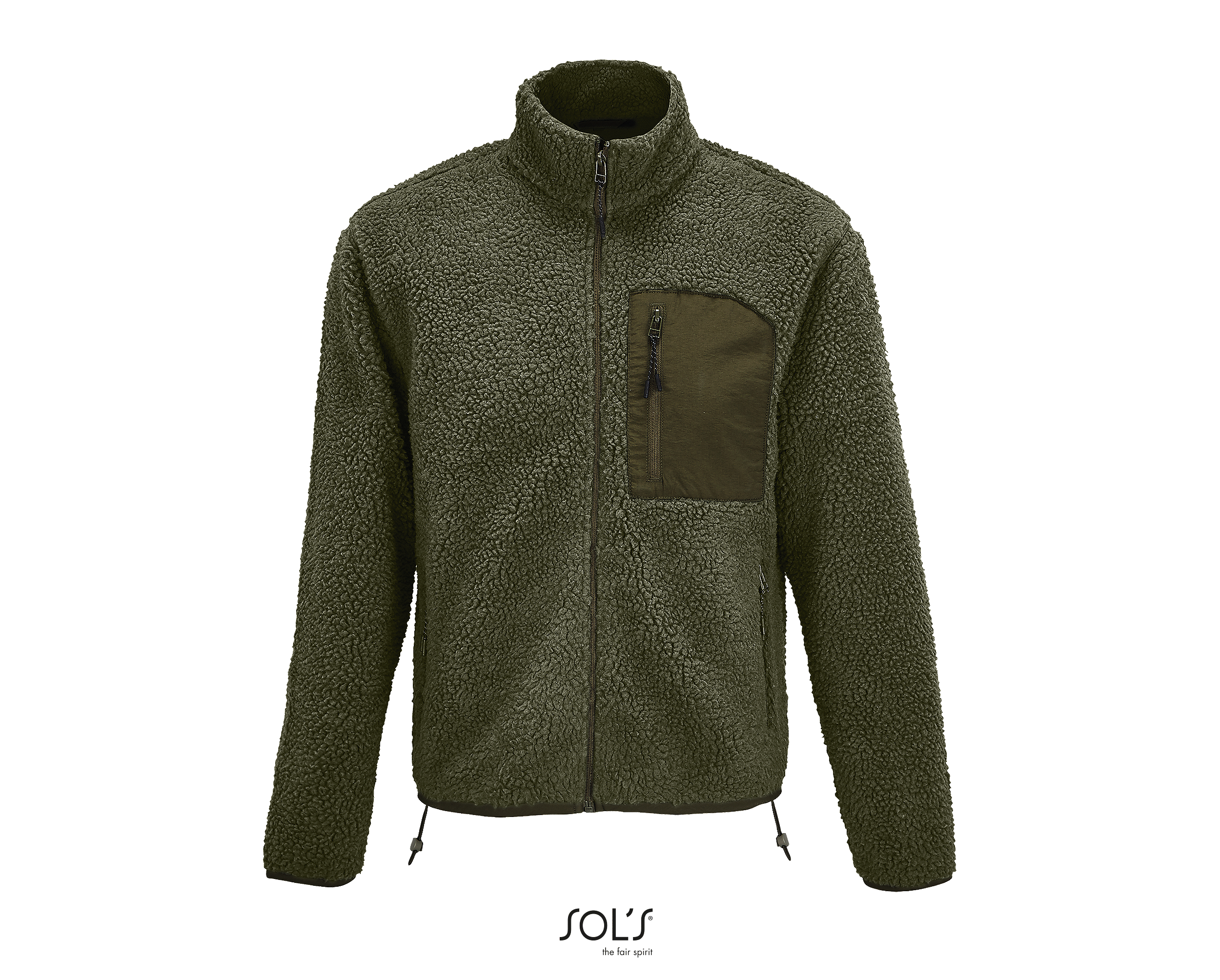 Giacca Unisex Sherpa