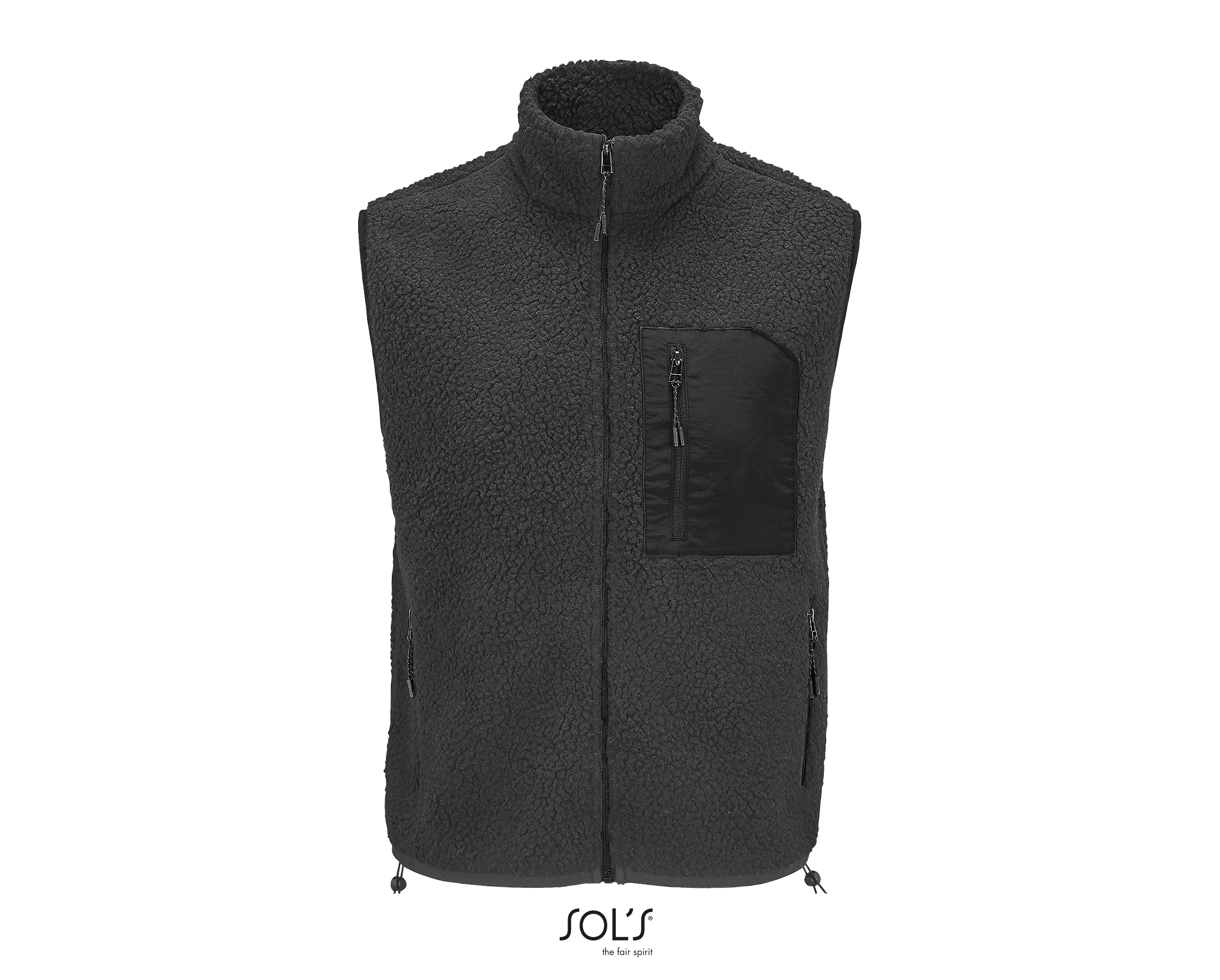 Gilet Unisex Sherpa