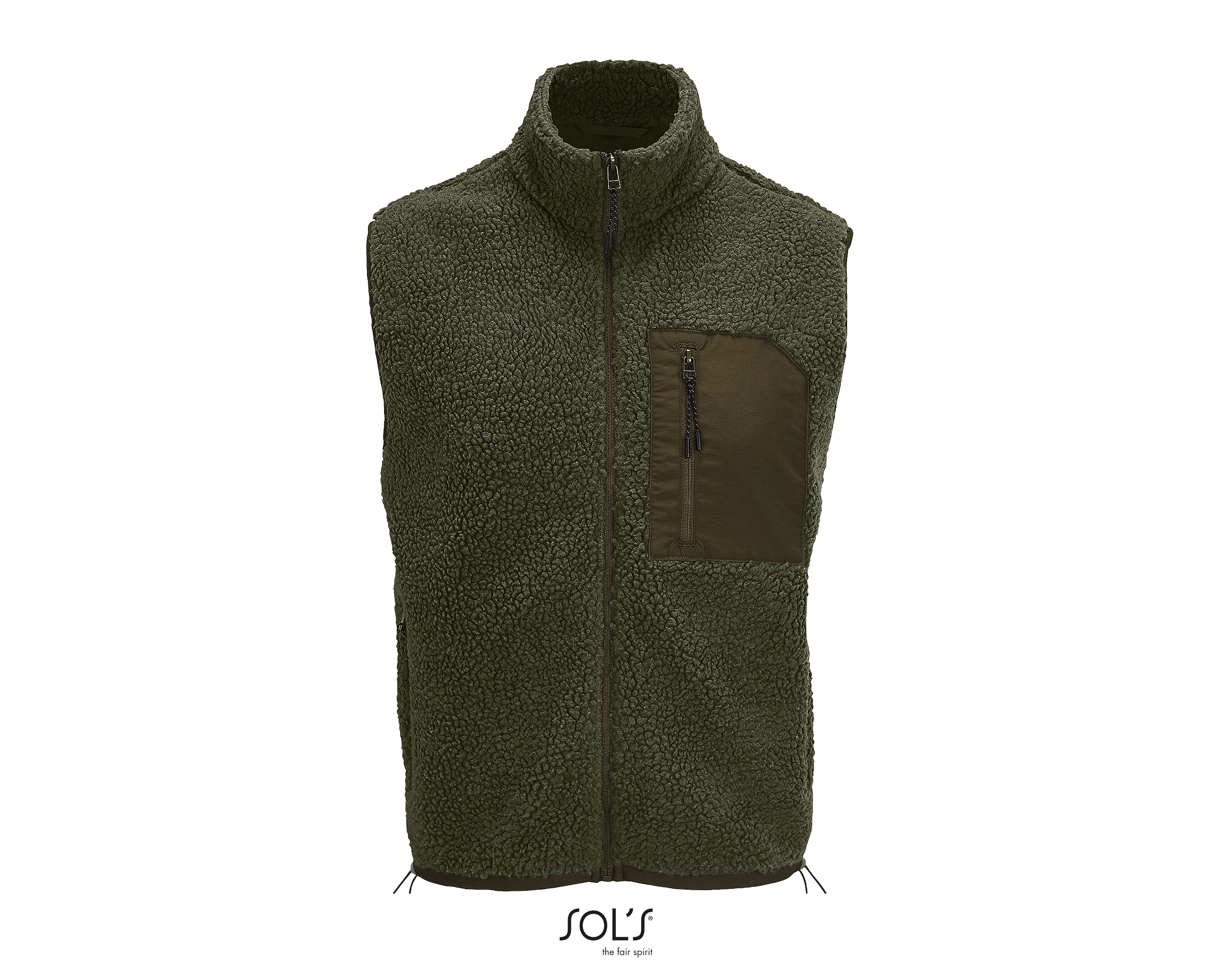 Gilet Unisex Sherpa