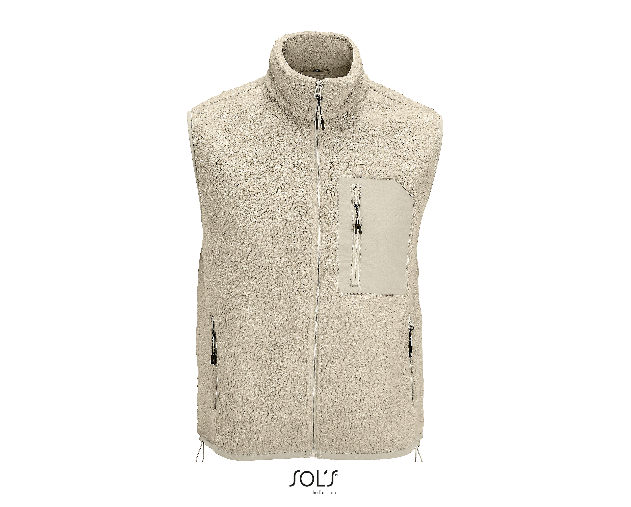 Gilet Unisex Sherpa