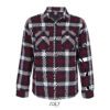 Camicia Ampia Unisex A Quadri