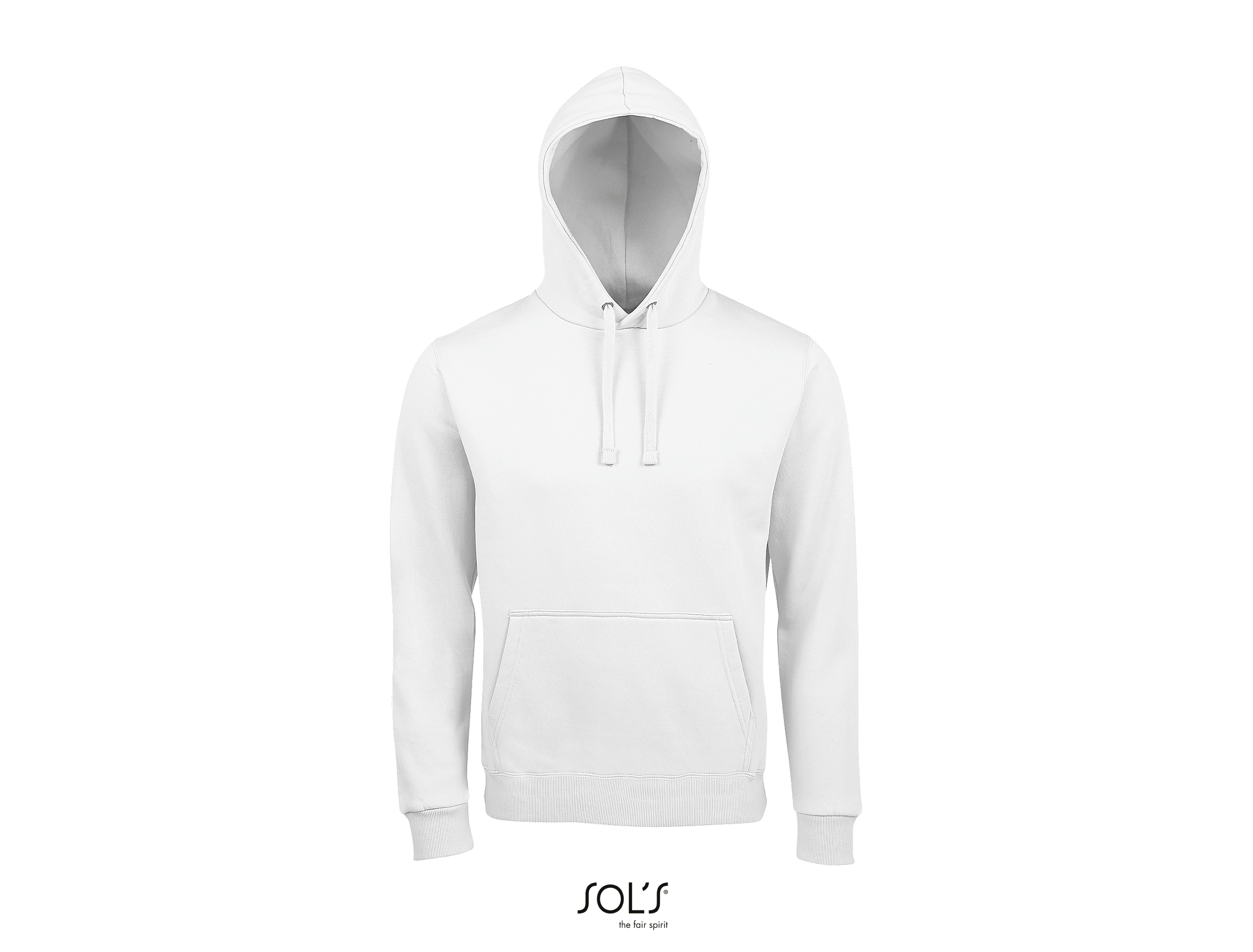 Felpa Unisex Con Cappuccio