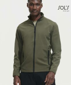 Giacca Da Uomo Softshell Fullzip