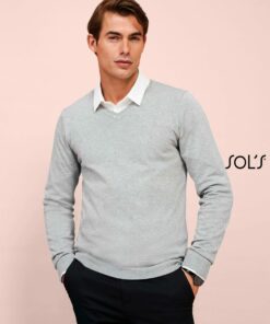 Pullover Uomo Collo a V