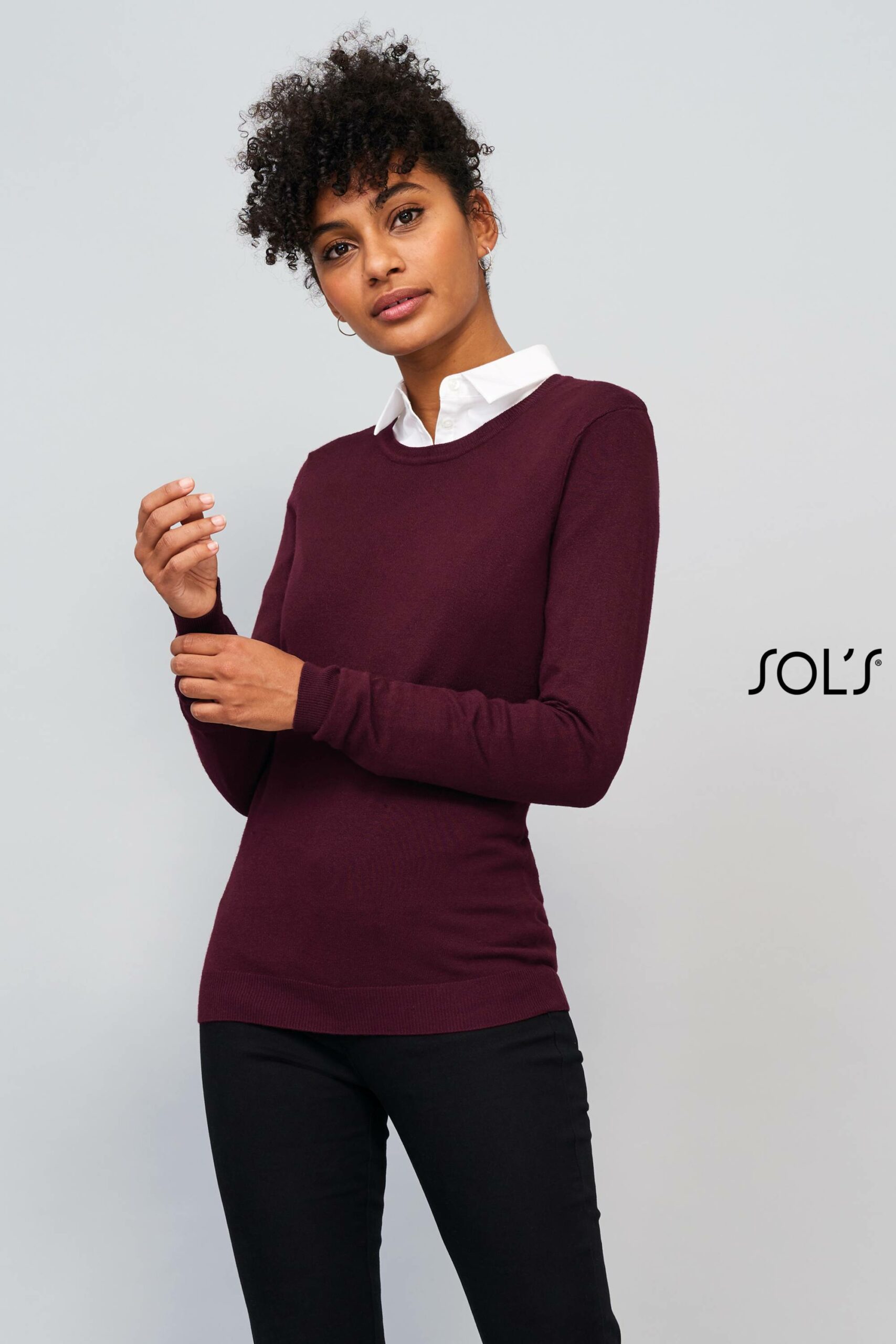 Pullover Donna Girocollo
