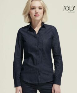 Camicia Donna In Denim