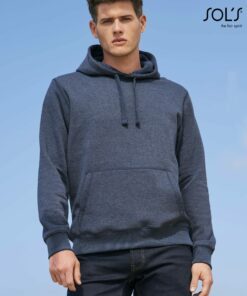 Felpa Unisex Con Cappuccio