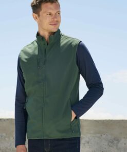 Gilet Uomo Softshell Fullzip