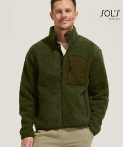 Giacca Unisex Sherpa