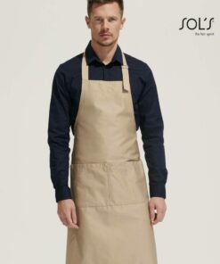 Grembiule con tasche