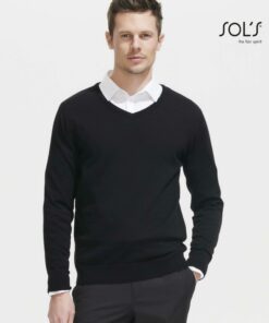 Pullover Uomo Collo a V