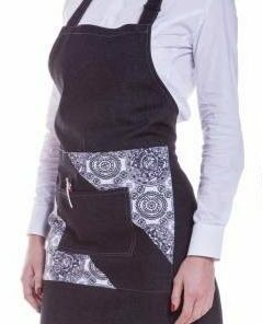 Unisex Grembiule a pettorina