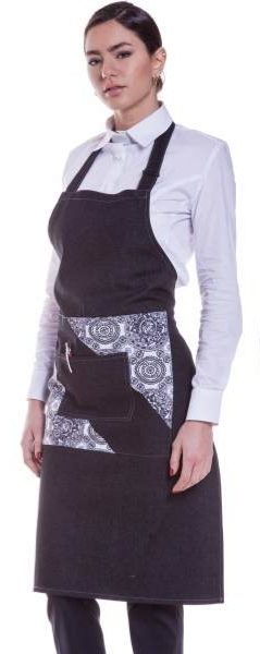 Unisex Grembiule a pettorina