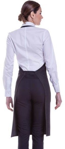 Unisex Grembiule a pettorina